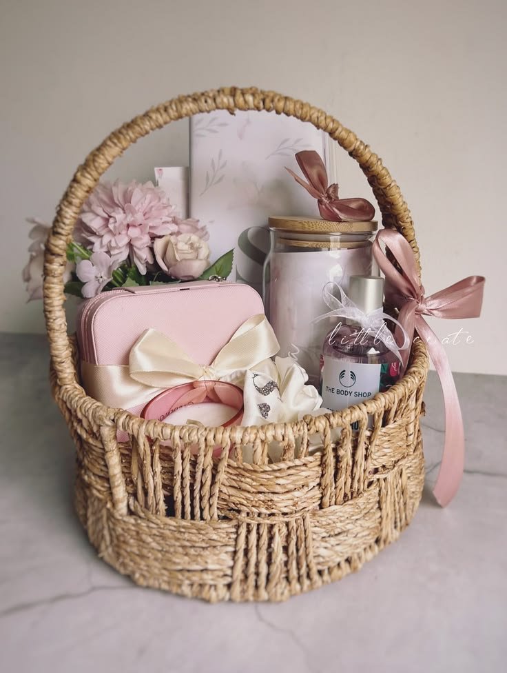 Gift hamper in the Products Section of Crafty Creatures