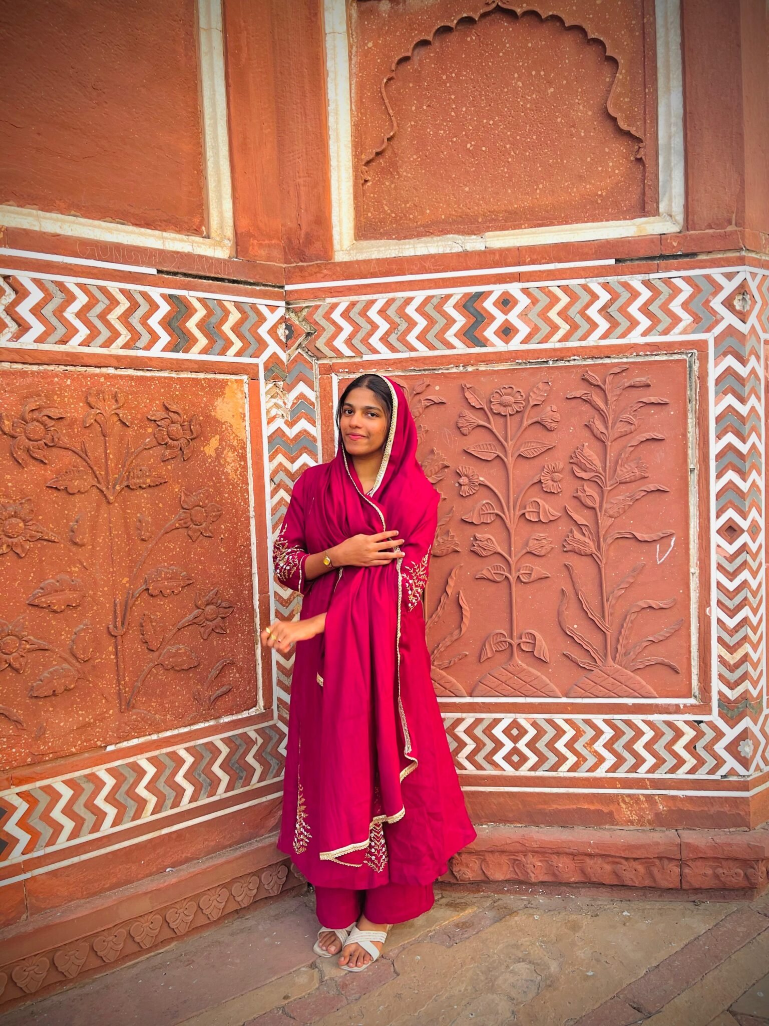 Riya Fathima, founder of Crafty Creatures, in the About Us Section